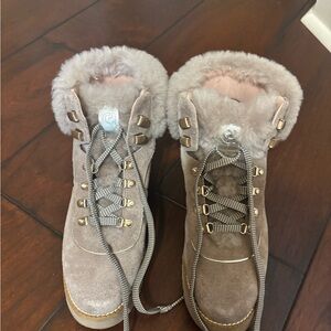 Women's Cole Haan Fur-Lined Boots